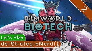 Let's Play RimWorld Biotech #2 | Haustiere für die Roboter | gameplay deutsch tutorial