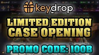 KEYDROP CASE OPENING -⌛LIMITED EDITION⌛- KEYDROP PROMO CODE - Best KeyDrop Free Cases & Codes (2024)