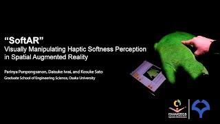 SoftAR: Visually Manipulating Haptic Softness Perception in Spatial Augmented Reality