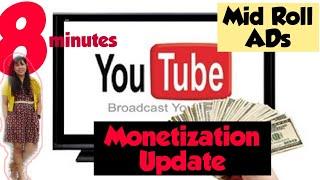 GOOD NEWS!  8 MINUTES UPDATE MONETIZATION 2020