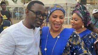 PASUMA APPRECIATES FAITHIA BALOGUN AT OSHODI DAY 2024 HOSTED BY MC OLUOMO