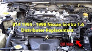 B14 1995 - 1999 Nissan Sentra Distributor Replacement