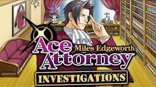 Ace Attorney Investigations: Miles Edgeworth - Best Case Scenario