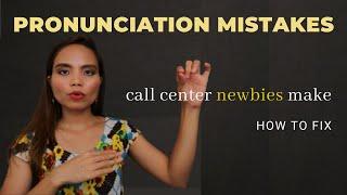 Pronunciation Tips for Call Center Newbies | Mistakes & Fixes