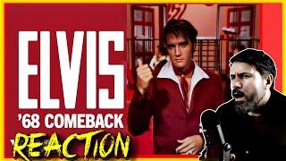 Elvis Presley - Gospel Part 2 - Up Above My Head/Saved ('68 Comeback Special) | REACTION