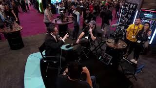 Live at NAB with Armando Ferreira!