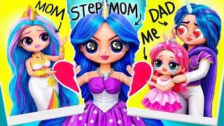 Chú Ngựa Pony nhỏ: Mẹ Celestia vs Mẹ kế Luna / 32 mẹo Thủ công LOL OMG