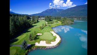 GSPRO Whistler Nicklaus North  (Art, Jack,Robert,Rick))