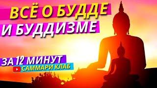 Всё о Будде и его Учении за 12 Минут. Краткая Биография Будды и История Буддизма  l КРАТКО