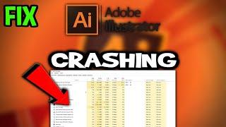 Adobe Illustrator – How to Fix Crashing, Lagging, Freezing – Complete Tutorial