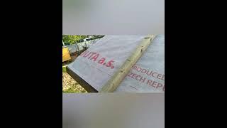 48 день обрешётка крыши (часть 1)