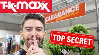 Come shopping in TKMAXX & how to find the best bargains! MR CARRINGTON