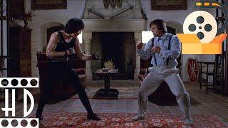 Jackie Chan vs Benny Urquidez Fight Scene 1080p HD