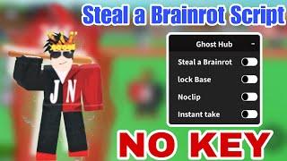 Steal a Brainrot Roblox Script | Auto Steal Brainrot, Noclip, Auto Lock Base, Instant Take, No Key