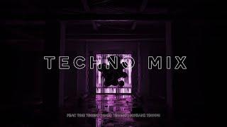 Techno Mix 2025 || Peak-Time, Hard Techno & Schranz Music || DSTN