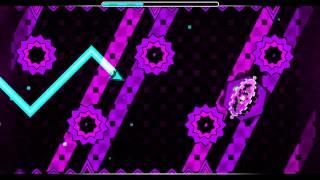 EL NINE CIRCLES MÁS FÁCIL! Geometry Dash [1.9] - Rising Circles by VenomDemon