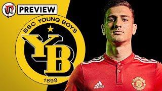 YOUNG BOYS VS MAN UTD | SHAW AND DALOT IN! | CHAMPIONS LEAGUE