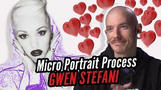 How to Tattoo a Micro Portrait | Tattoo Tutorial | Pony Lawson