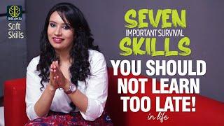 7 Soft Skills You Should Not Learn Too Late! Personality Development By Skillopedia | Michelle