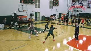 Jim Larranaga's "UCLA Drill" for Shooting & Defense at Basketball Practice!