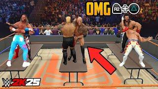 WWE 2K25 Extreme Moments That BROKE the game!!