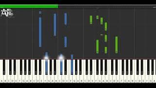 Nothing's Gonna Stop Us Now - Starship | Adelina Piano synthesia tutorial