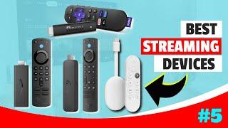 Best Streaming Device for 2024: Roku, Chromecast and More Streaming Stick