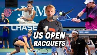 US Open Semis Predictions and Racquets - Fritz, Tiafoe, Pegula, Navarro...