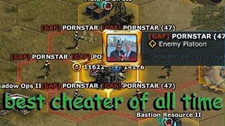 War Commander pvp torten tv V's best cheater of all time