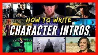 How to Write Characters’ Introductions — A Character’s Most Important Scene