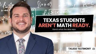 Texas Students Aren't Math Ready. Here's Why.