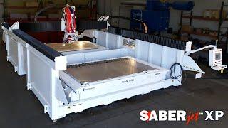 SABERjet™ XP Two Table CNC Sawjet (Reveal)