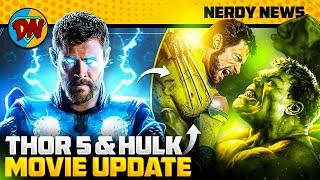 Thor 5 Major Updates, Hulk Vs Wolverine, Batman will Meet Superman ? | Nerdy News 346