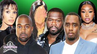 50 Cent DRAGS Diddy, Kanye, & Bianca for FREAKING OFF with Jane Doe? Yung Miami had Jane Doe PRESSED