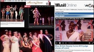 Miss British Beauty Curve 2014-2016 News/Highlights