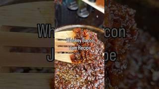Whiskey Bacon Jam! #Bacon #Recipes #JamRecipe #Whiskey #Toppings #Recipes #Homemade #Recipevideo