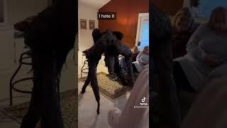 She had no idea this was about to happen. #spiritwalker #thanksgiving #tagyoureit