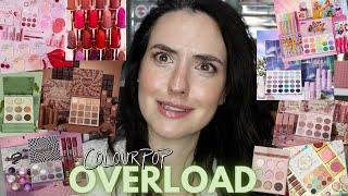 ColourPop OVERLOAD! My Top Picks in $100 Shopping Cart(s) | Best of ColourPop 2023 + Extended Bloops