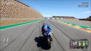 MotoGP 20 - MotorLand Aragon (AragonGP) - Gameplay (PC HD) [1080p60FPS]