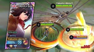 MIKASA FANNY SKIN IS FINALLY HERE!  (DIAMOND SPENT REVEAL!)