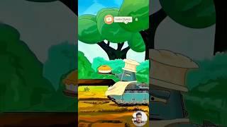 ЕСТЬ ПРОБИТИЕ - АААааа ! #shorts #homeanimations #cartoon #animation #мультик #tank #танки