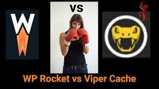 WP Rocket vs Viper Cache - Which is the BEST - Live Head to Head