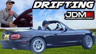 THIS JAPANESE CAR IS PERFECT FOR DRIFTING!