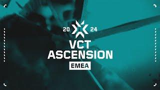 APK  TU — PCF  CGN — Champions Tour 2024 EMEA: Ascension | Playoff Aşaması