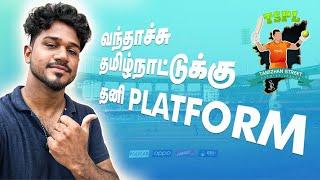 வந்தாச்சு தமிழ்நாட்டுக்கு தனி PlatformRegister Now On www.tntenniscricket.in Sponsors are welcome️