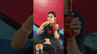 Bacardi & Garlic Combo Just ️ #shorts #shortvideo #alcohol #bacardi #drink #beerchallenge