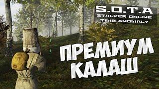 STALKER Online Time Anomaly (S.O.T.A) - Калаш в действии