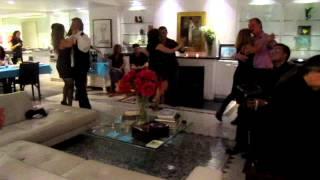 Tony & Miriam dance Desde el Alma Tango in NYC