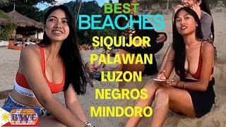 My FAVOURITE BEACHES in the Philippines on Siquijor/Palawan/Negros/Luzon & Mindoro Islands.