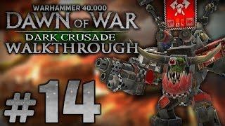 Прохождение Warhammer 40.000: DoW [Dark Crusade] за Орков - Часть #14 - Сражение за Западные Пустоши